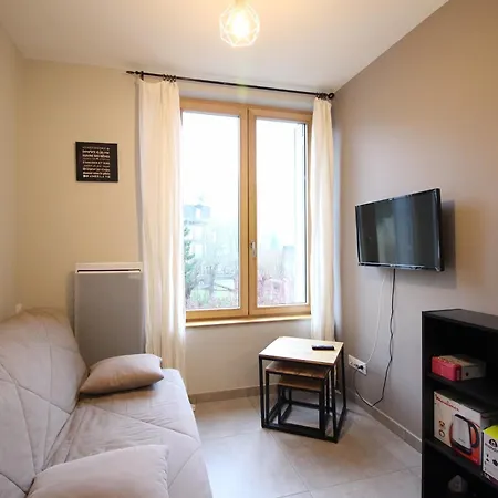 F2 Confortable Avec Wifi Et Parking Prive, Proche Thermes Apartment