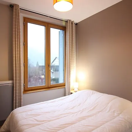 Apartment F2 Confortable Avec Wifi Et Parking Prive, Proche Thermes Le Mont-Dore