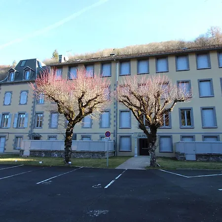 Apartment F2 Confortable Avec Wifi Et Parking Prive, Proche Thermes